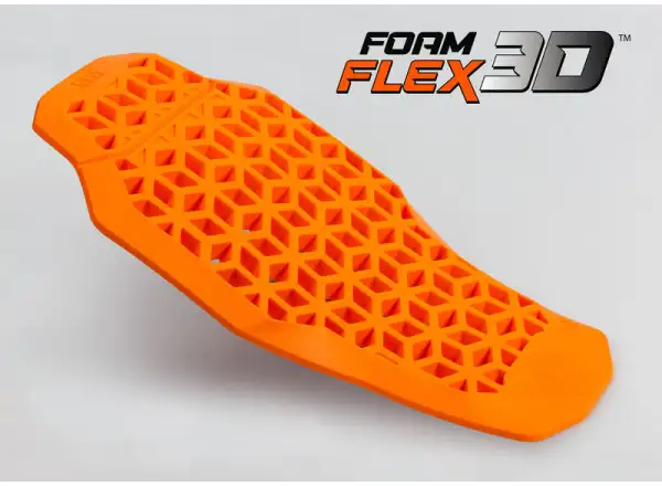 Etape Bone Pro 2.0 detská vesta s chráničom chrbtice čierna/žltá fluo
