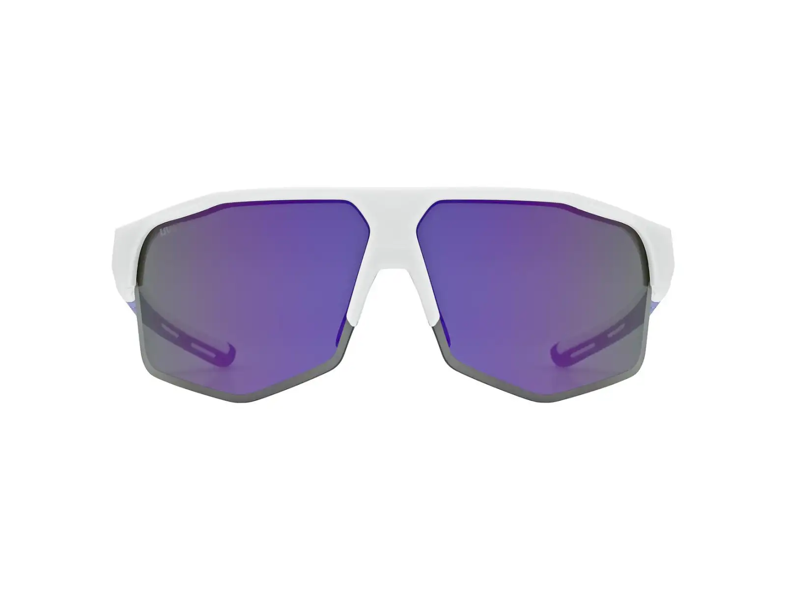 Uvex Axos Set okuliare White Matt/Mirror Purple