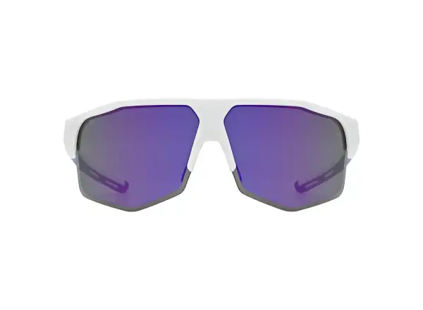 Uvex Axos Set okuliare White Matt/Mirror Purple