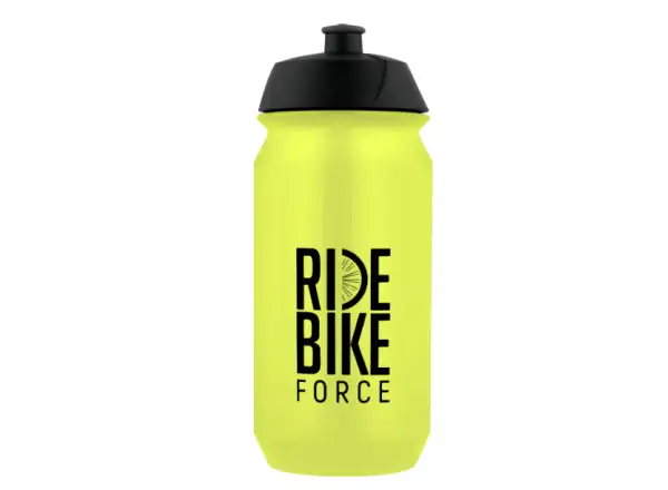Force Ride Bike cyklistická fľaša 500 ml fluo/čierna