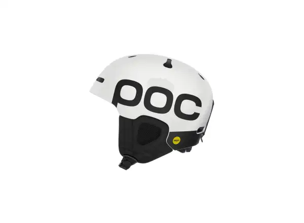 POC Auric Cut BC MIPS lyžiarska prilba Hydrogen White Matt