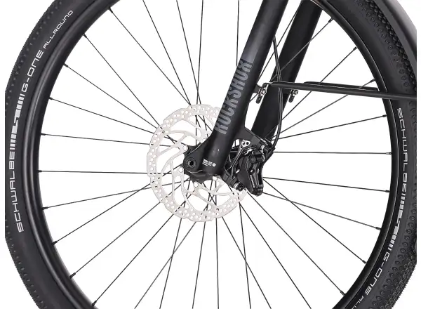 Superior eBLOX 6.5 mestský elektrobicykel Matte Black