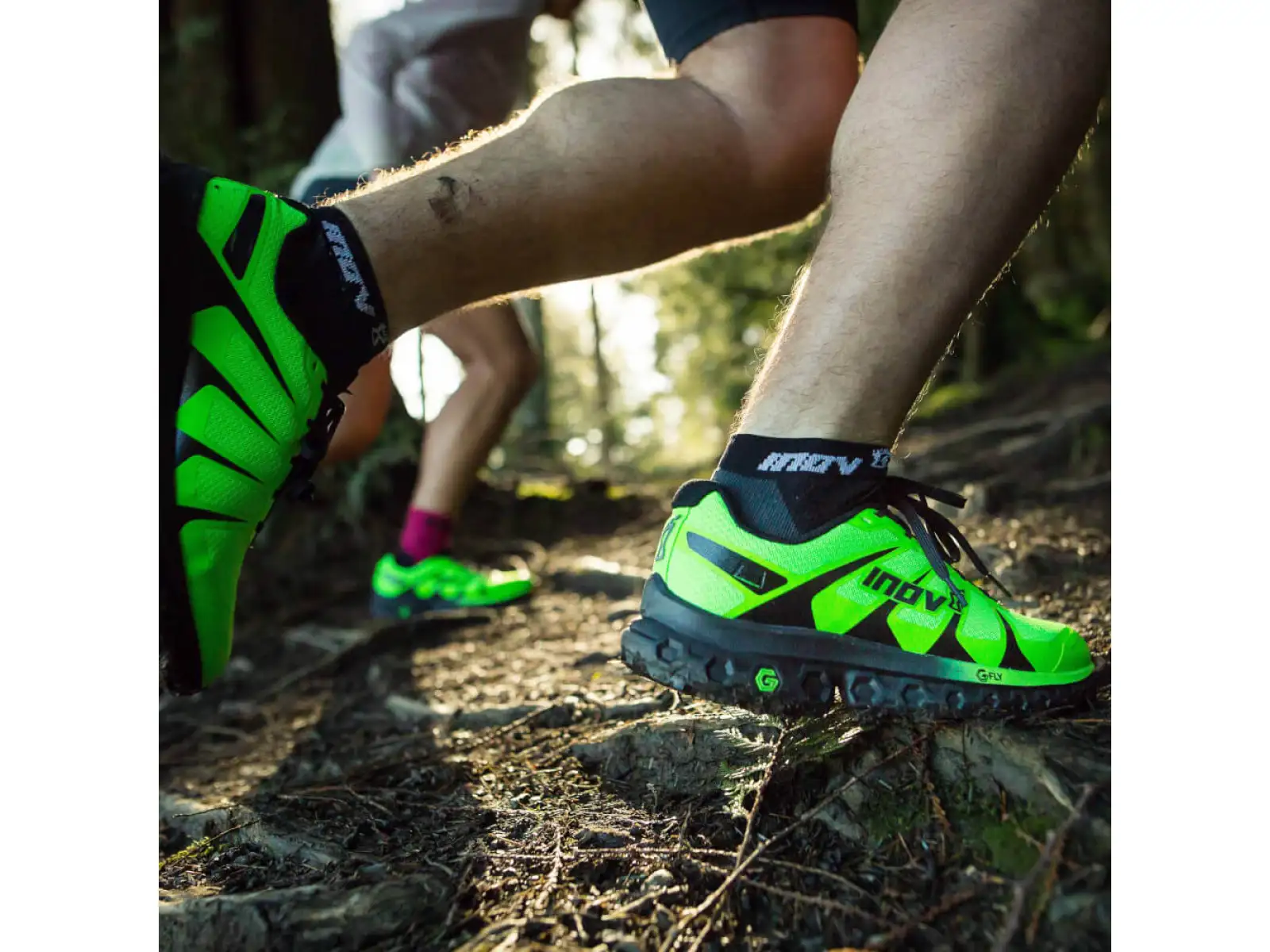 Inov-8 Trailfly Ultra G 300 Max pánska bežecká obuv zelená/čierna