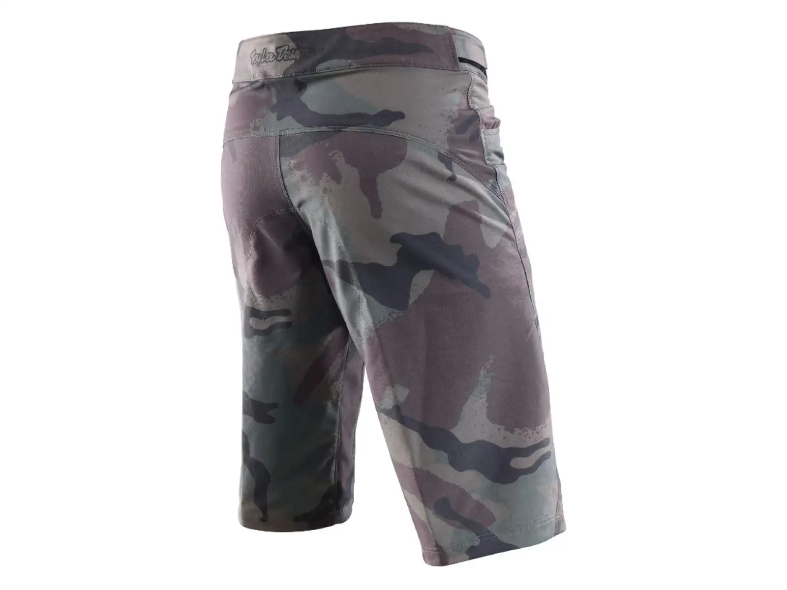Troy Lee Designs Flowline Shell Pánske šortky Camo Woodland