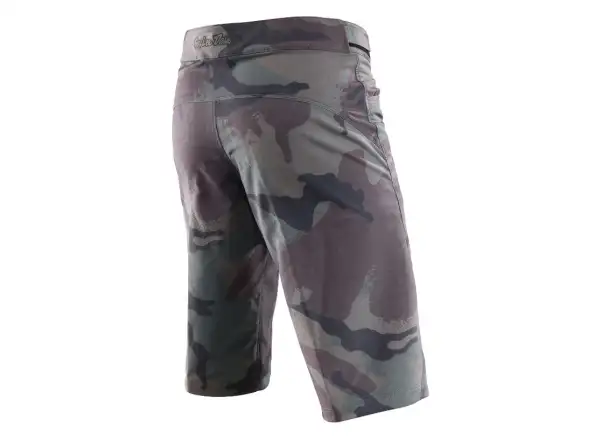 Troy Lee Designs Flowline Shell Pánske šortky Camo Woodland