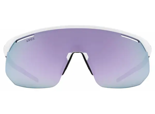 Uvex Pace One okuliare White Matt/Mirror Lavender
