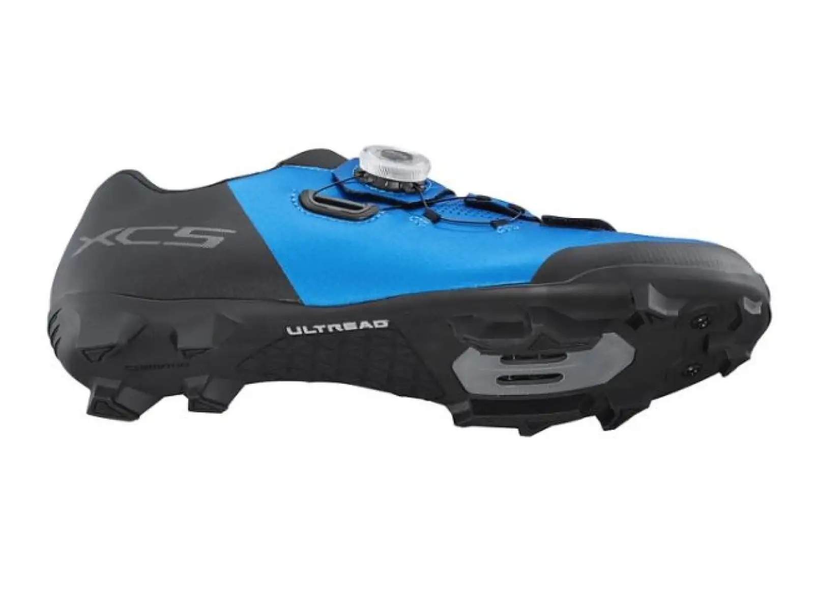 Shimano XC502 pánske MTB tretry modrá