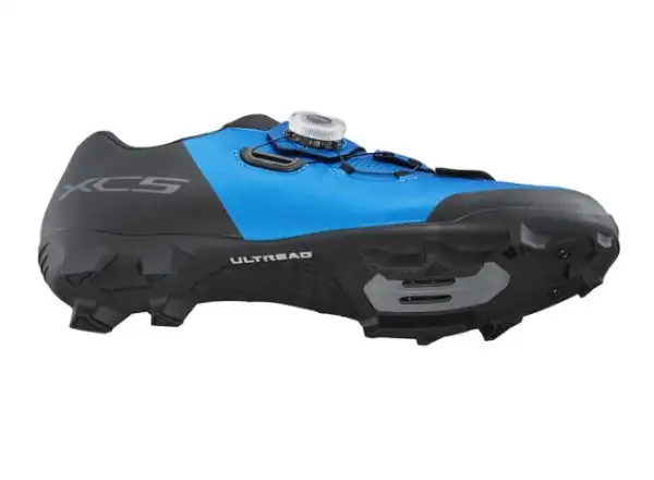 Shimano XC502 pánske MTB tretry modrá