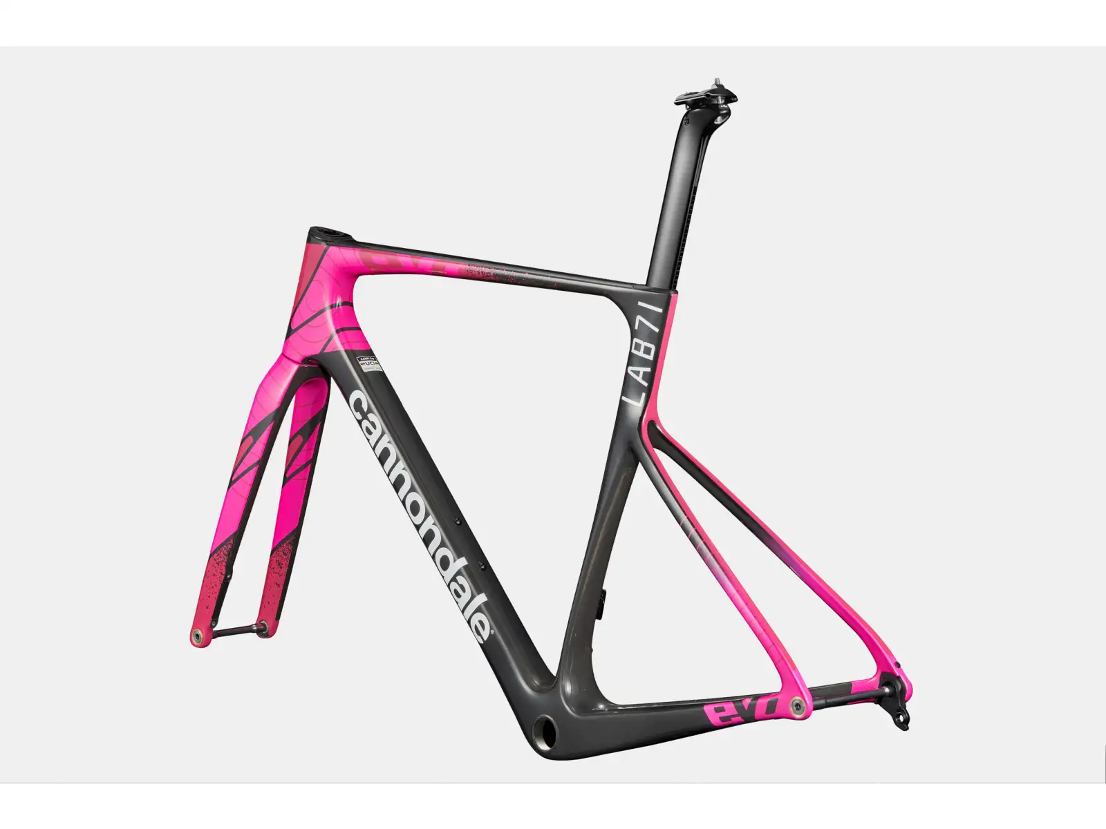 Cannondale SuperSix EVO LAB71 A/M cestný rám EFP