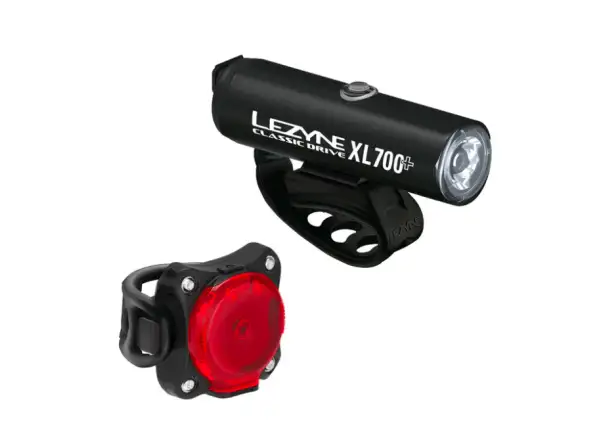 Lezyne Classic Drive XL 700+/Zecto Drive 200+ súprava svetiel
