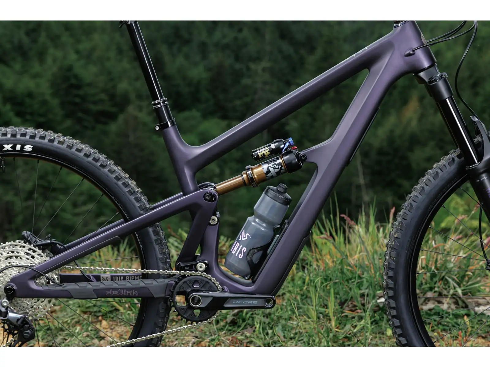 Ibis Ripmo V3 GX Eagle AXS horský bicykel Heckleberry Purple