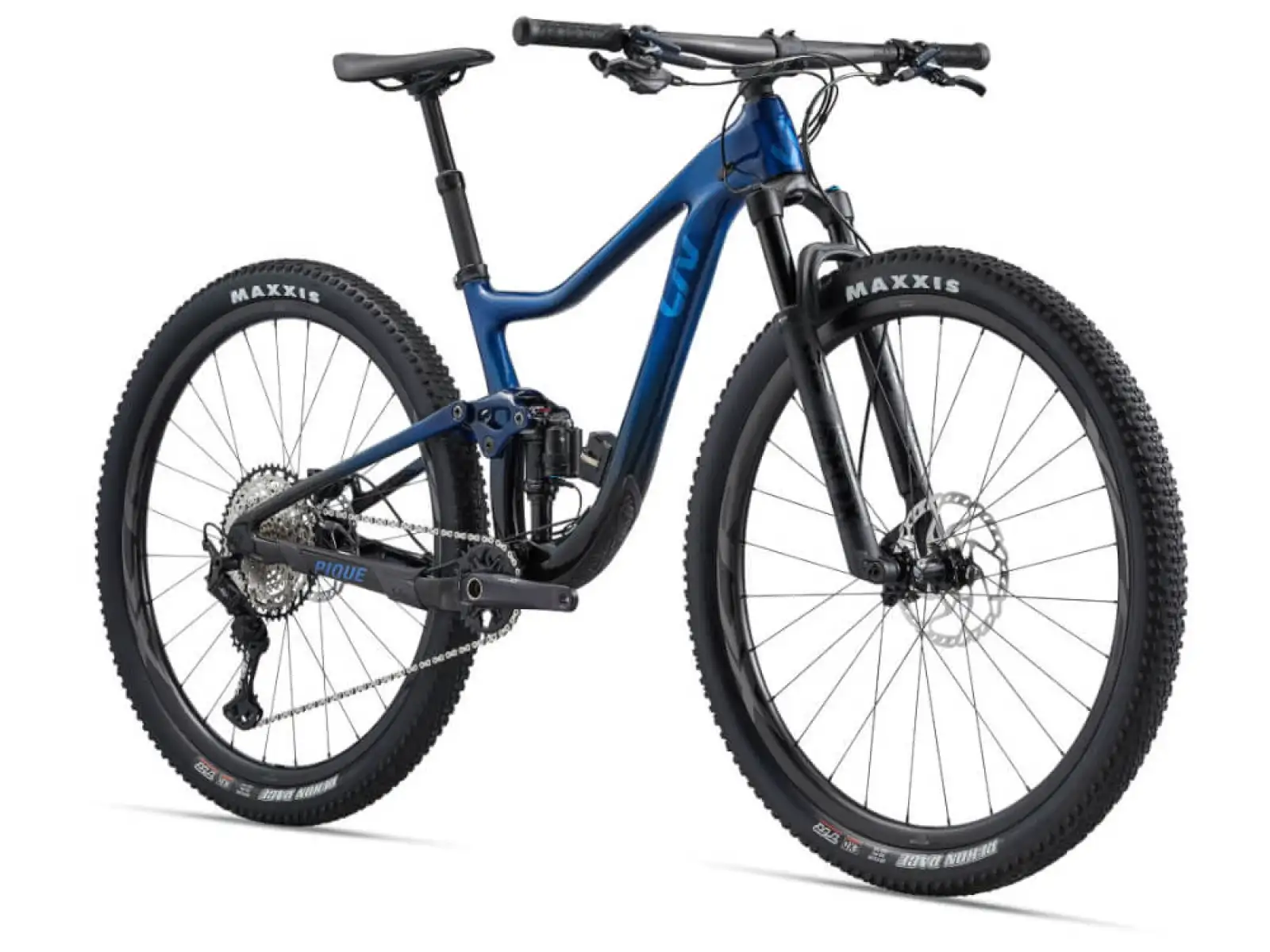Liv Pique Advanced Pre 29 1 horský bicykel Dark Blue