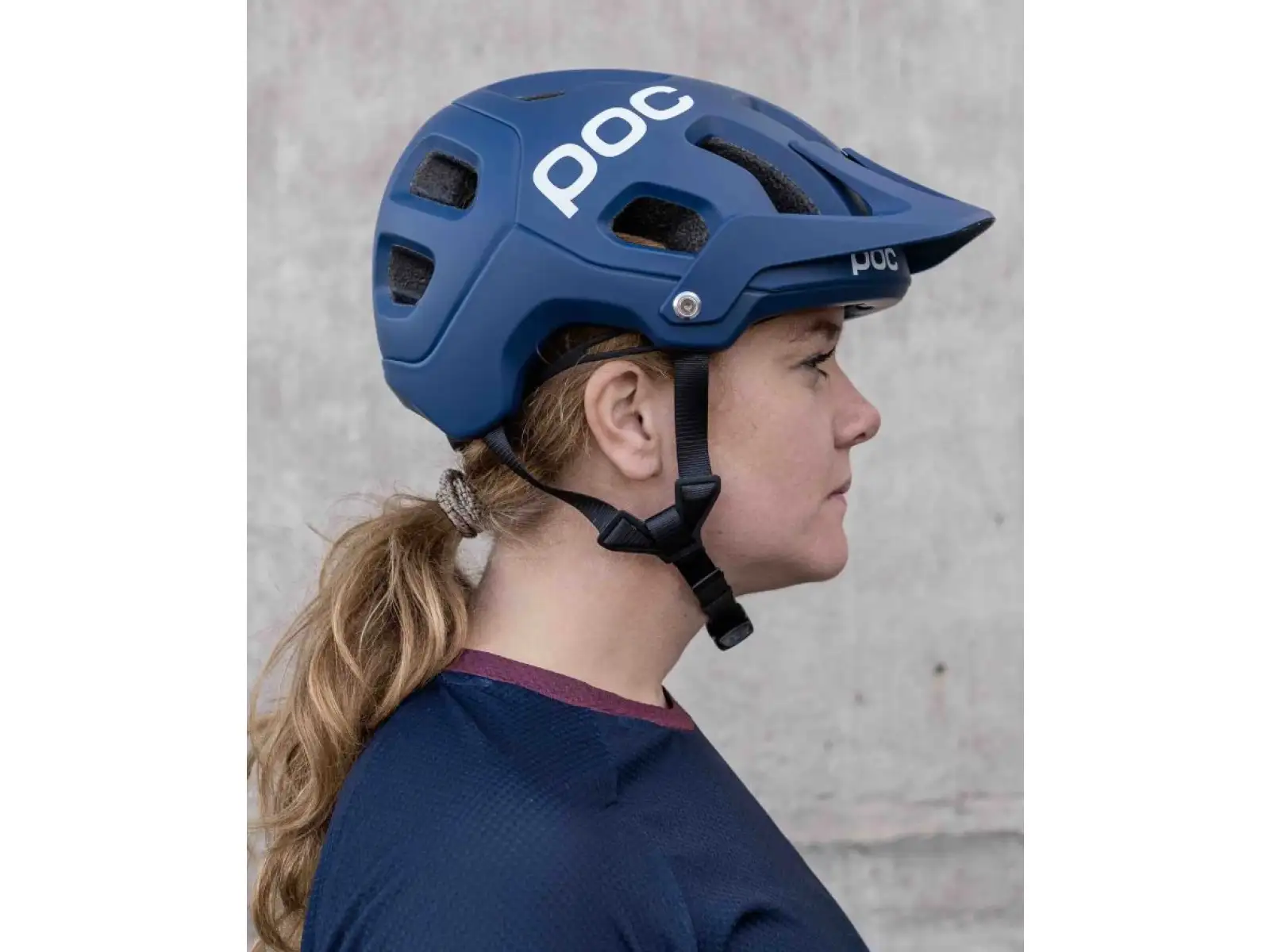 Prilba POC Tectal Lead Blue Matt