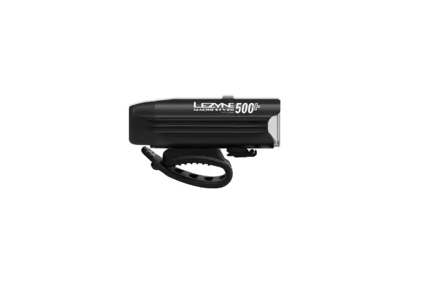 Lezyne Macro StVZO 500 Front Satin predné svetlo black
