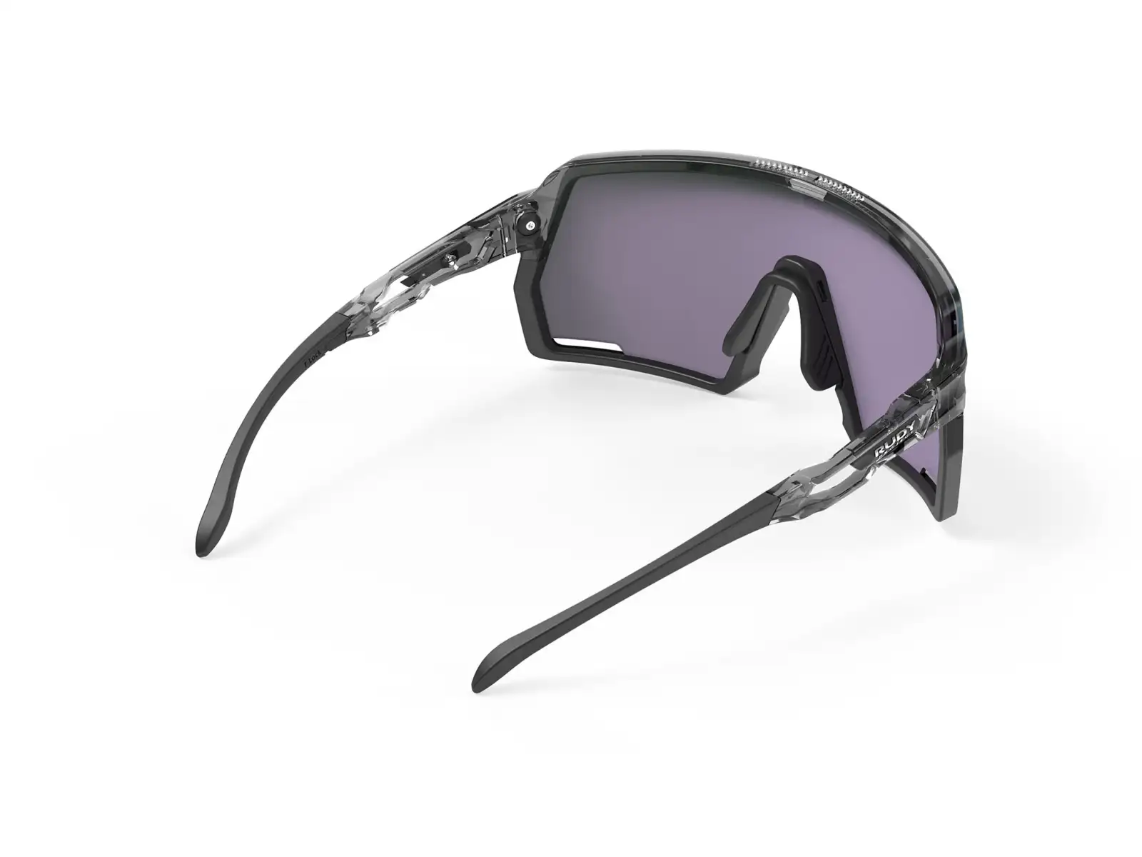 Rudy Project Kelion športové okuliare Crystal Ash/Multilaser Green