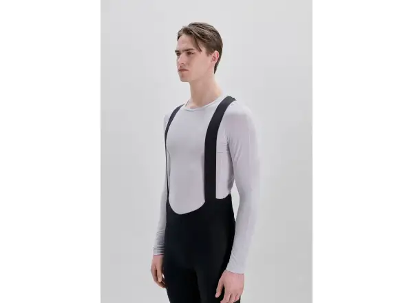 POC Layer Mid pánske spodné tričko dlhý rukáv Granite Grey