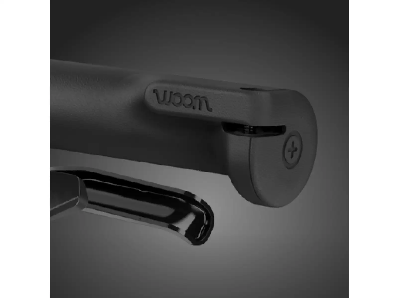 Woom Explore e 6 detský elektrobicykel Graphite Grey