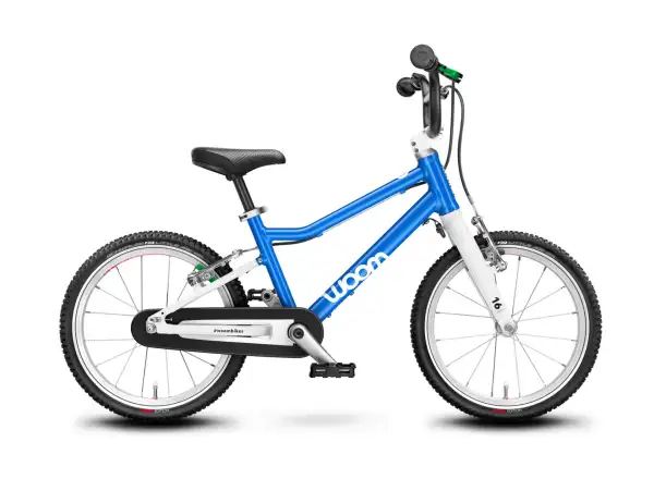 Woom 3 Blue 16 Detský bicykel
