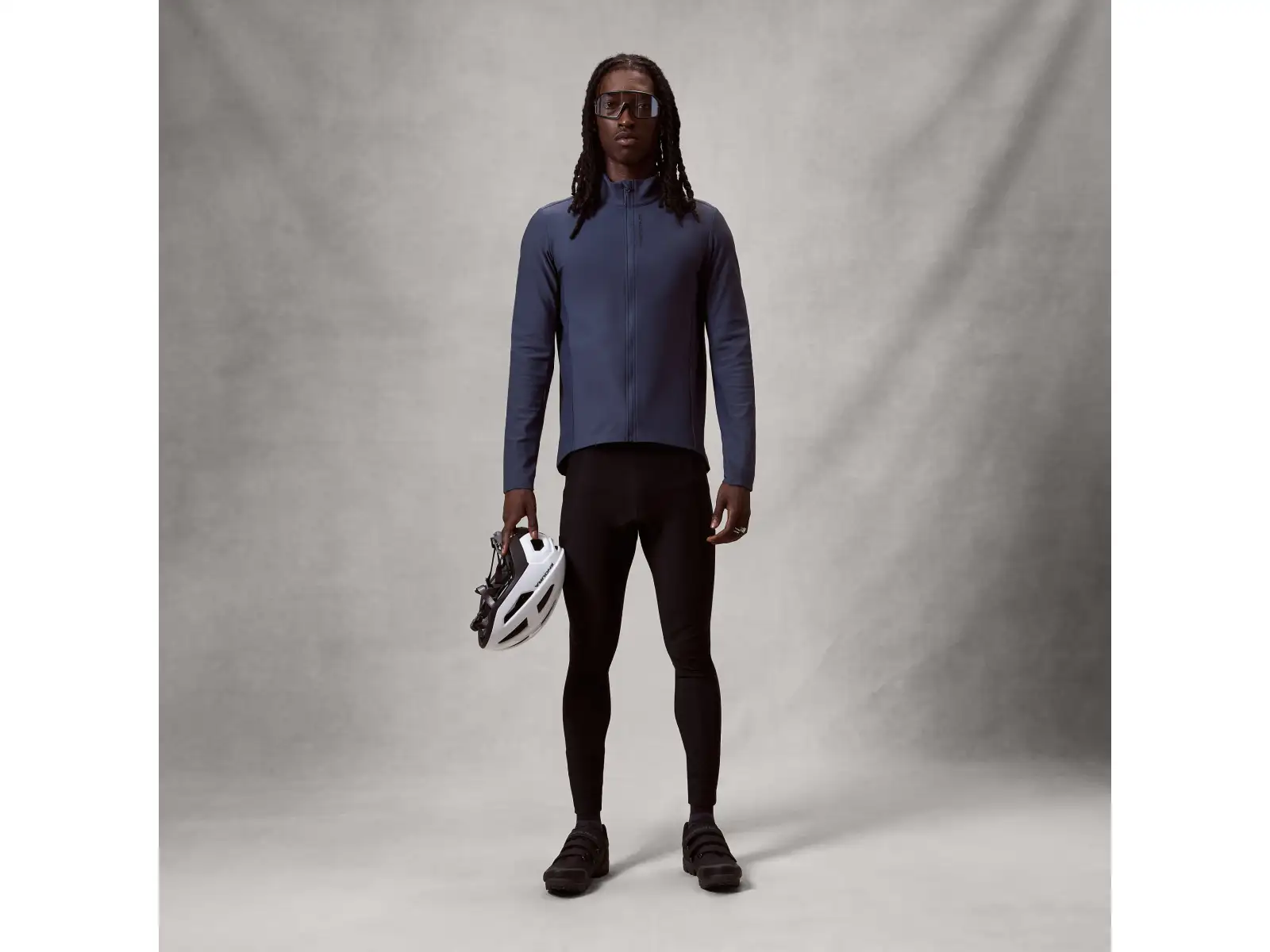 Endura Loop Ride pánsky dres dlhý rukáv Carbon Grey