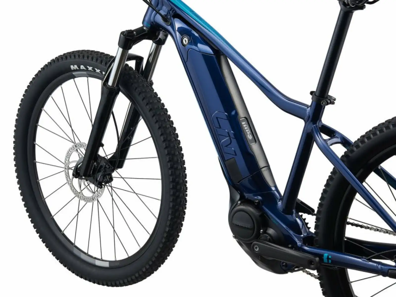 Dámsky horský bicykel Liv Tempt E+ 2 Eclipse 2022