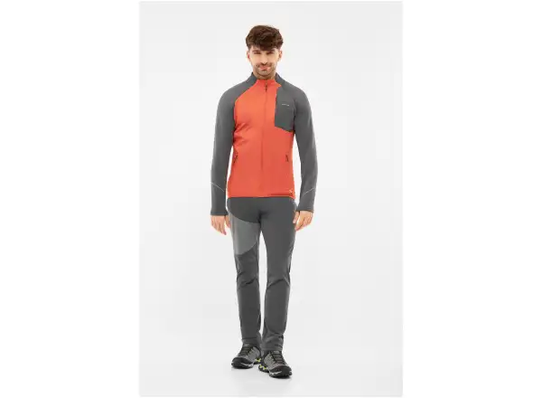 Viking Pro Line Birger pánska mikina Orange/Grey