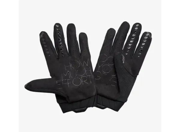 100% Geomatic Pánske rukavice Black/Charcoal