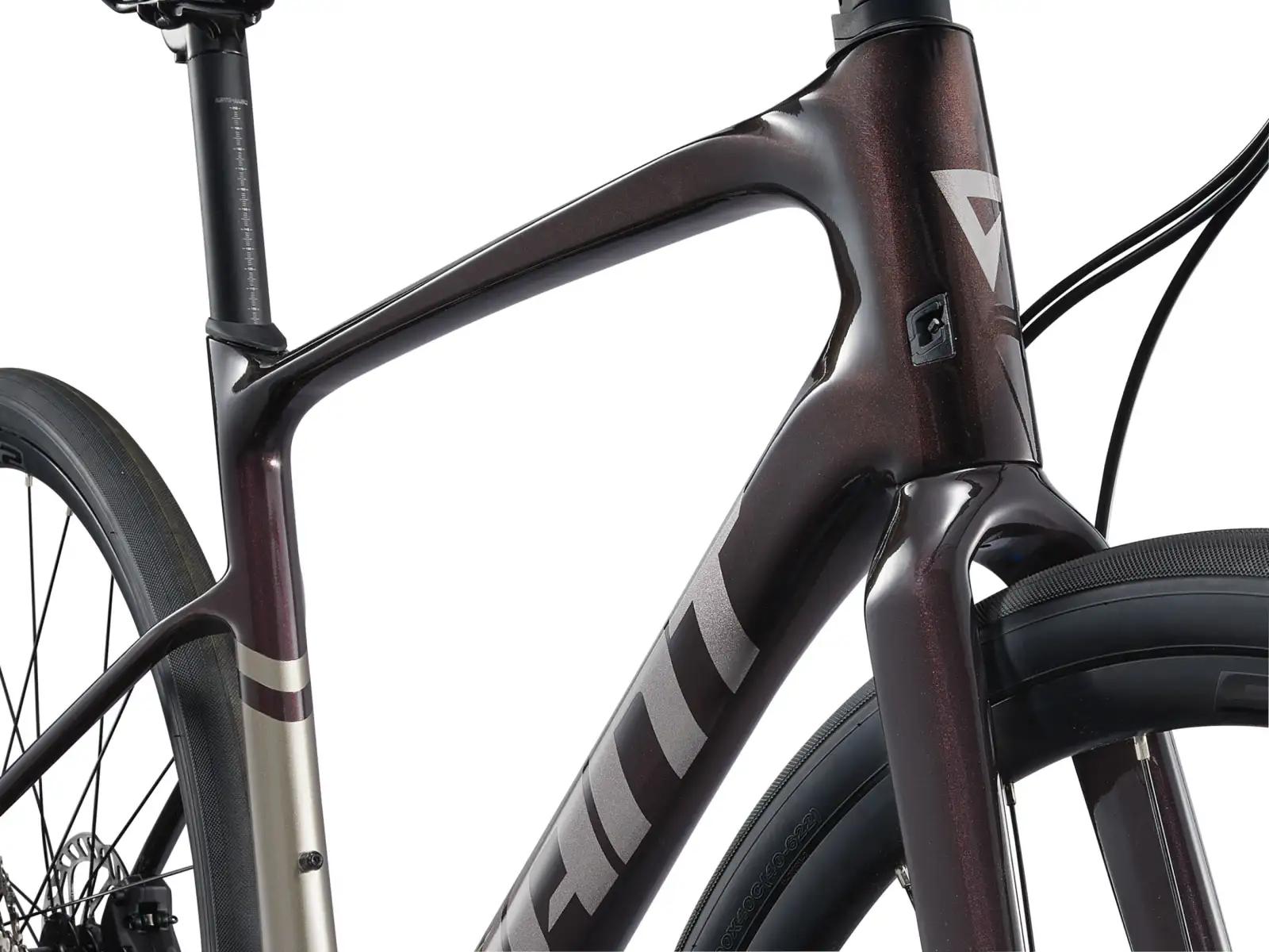 Giant FastRoad AR Advanced 2 cestný bicykel Tiger Red