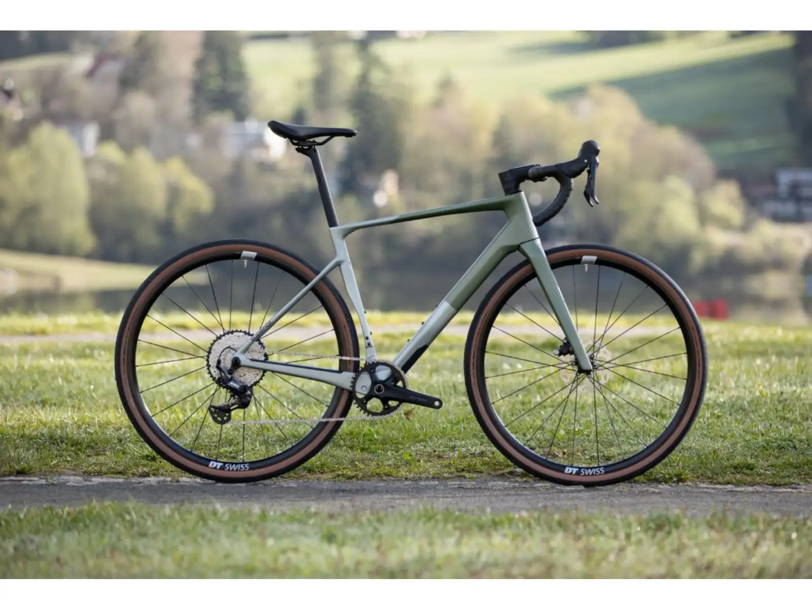 Superior XR 9.5 GR gravel bicykel Matte Green Grey