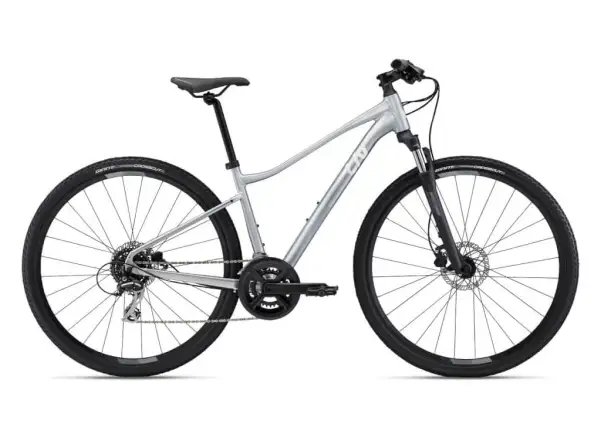 Liv Rove 3 DD Silver 2022 trekingový bicykel