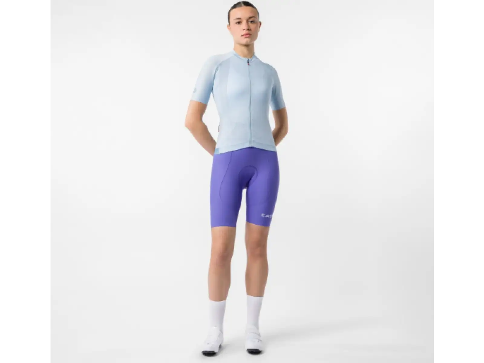 Castelli Espresso 2 W dámsky dres krátky rukáv Winter Sky