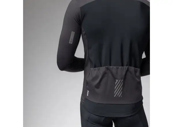 Alé R-EV1 Defence 2.0 pánska cyklistická bunda Black