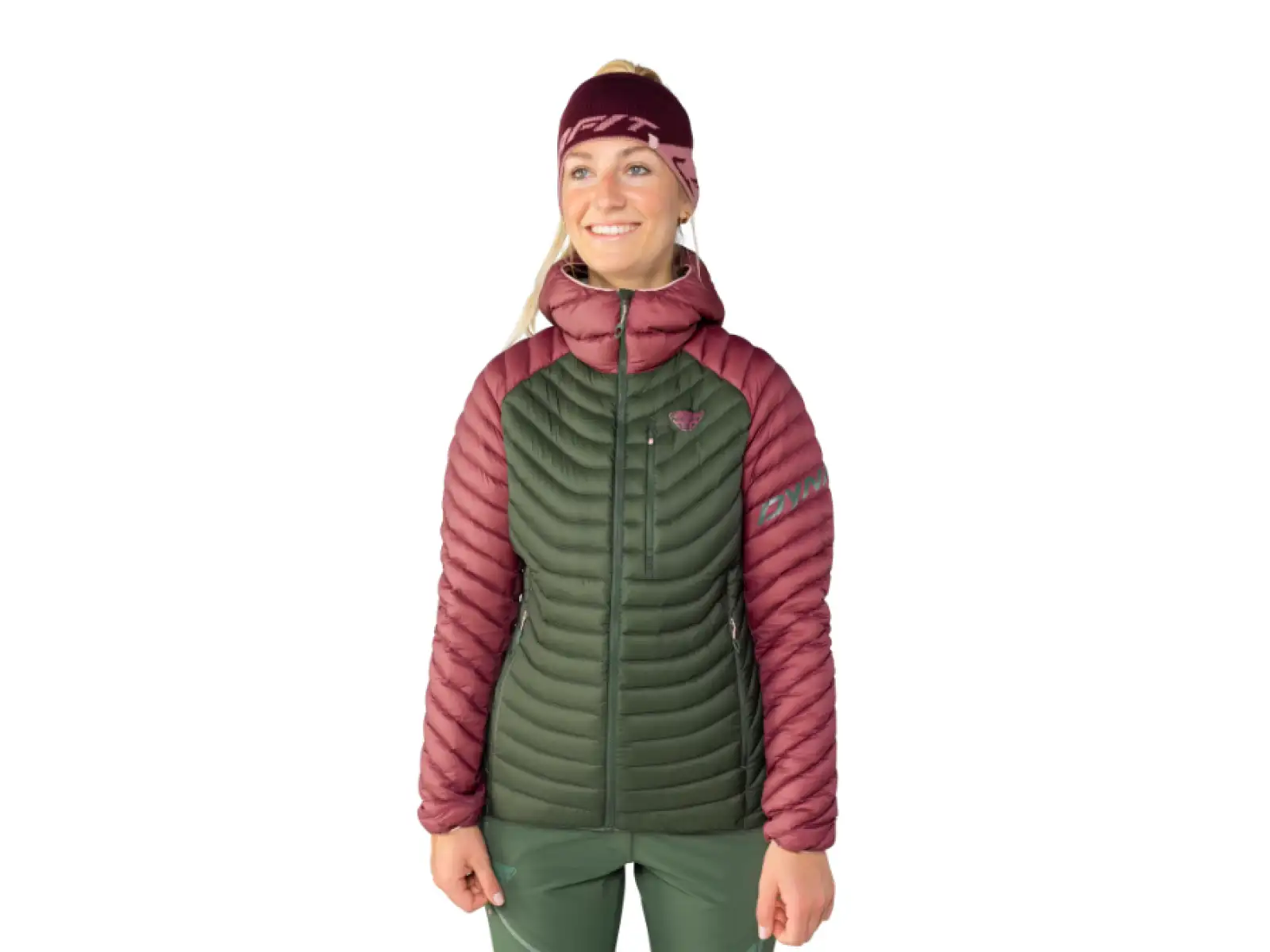 Dynafit Radical Down RDS dámska bunda Dark Rose