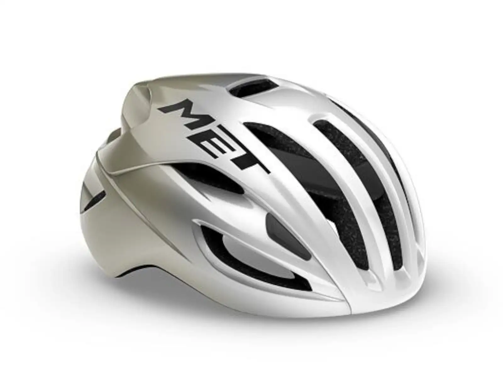 MET Rivale MIPS prilba Silver Gray/Glossy