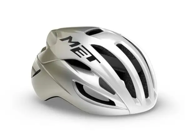MET Rivale MIPS prilba Silver Gray/Glossy