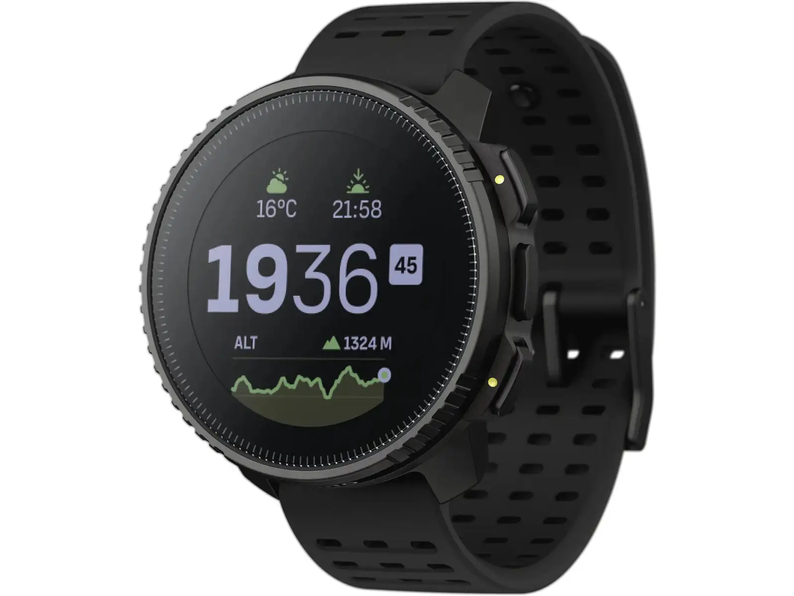 Suunto Vertical All smart hodinky Black