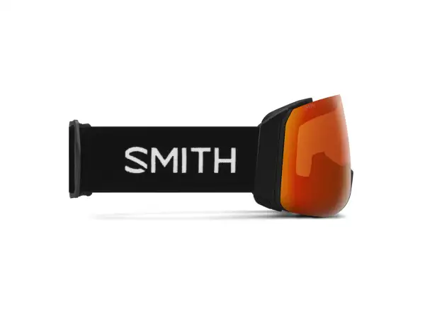 Smith 4D Mag XL lyžiarske okuliare Black / ChromaPop Everyday Red Mirror (2 sklá)