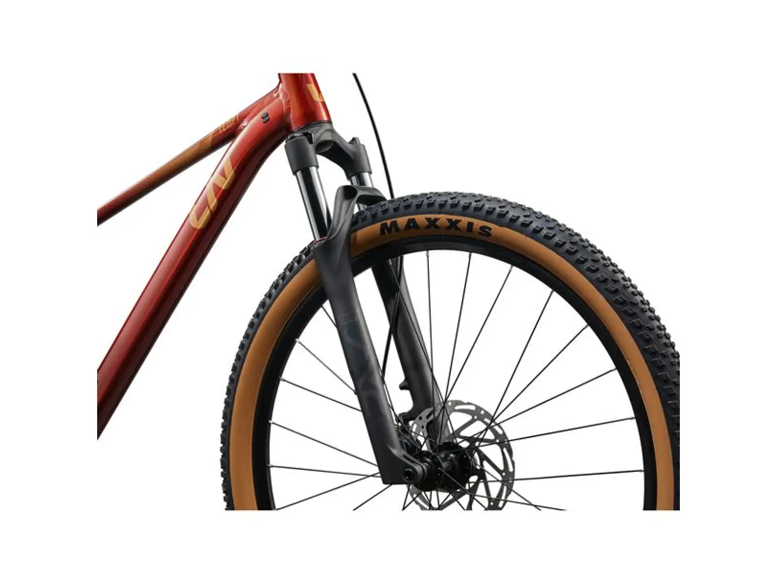 Giant Tempt 29 2 horský bicykel Mars Dust