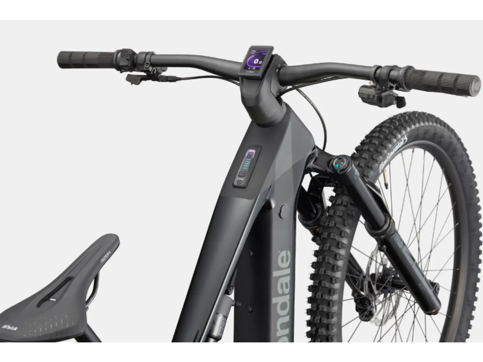 Cannondale Moterra Carbon 2 celoodpružený elektrobicykel Matte Black (BBQ)