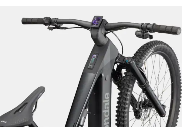 Cannondale Moterra Carbon 2 celoodpružený elektrobicykel Matte Black (BBQ)