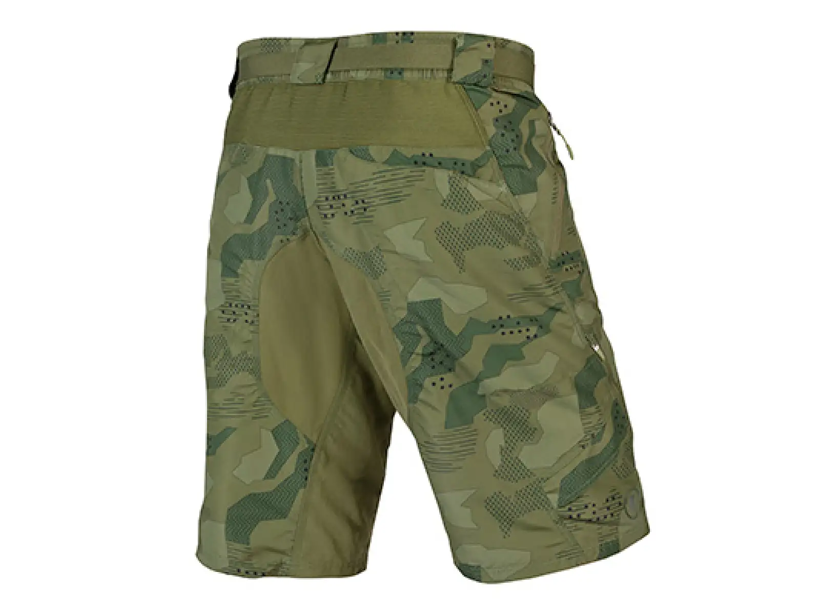 Pánske šortky Endura Hummvee II Olive Camo