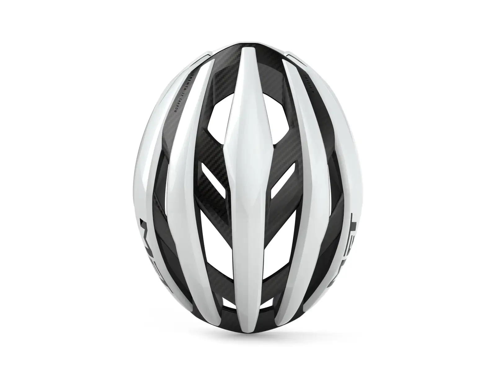 MET Trenta 3K Carbon MIPS cestná prilba White