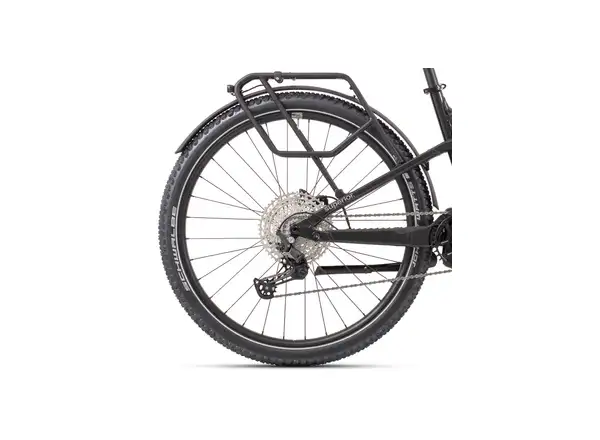 Celoodpružený elektrobicykel Superior eXF 8089 B SUV Gloss Black/Matte Black