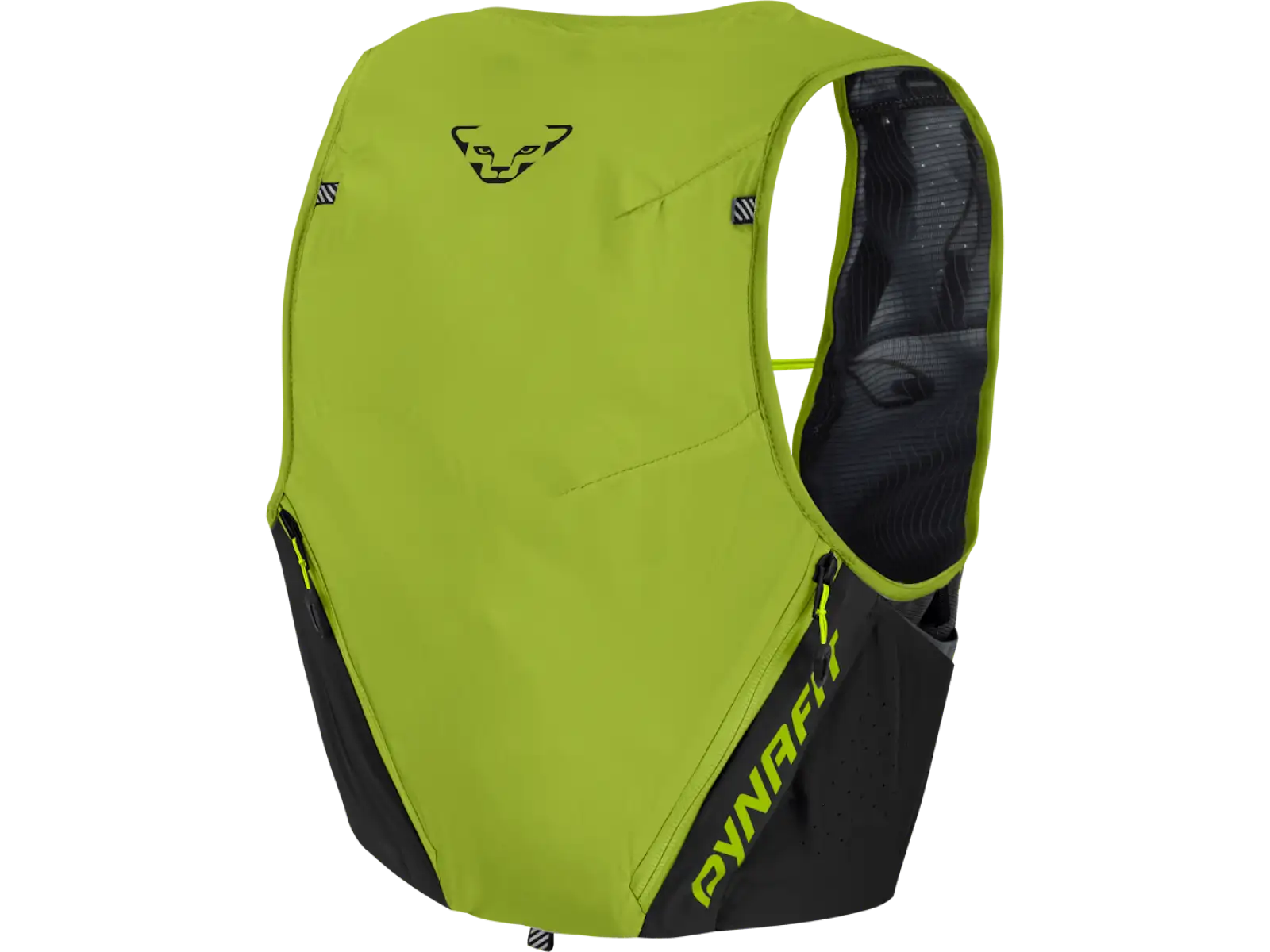 Dynafit Ultra 12 l bežecká vesta Ultra Yellow/Black Out