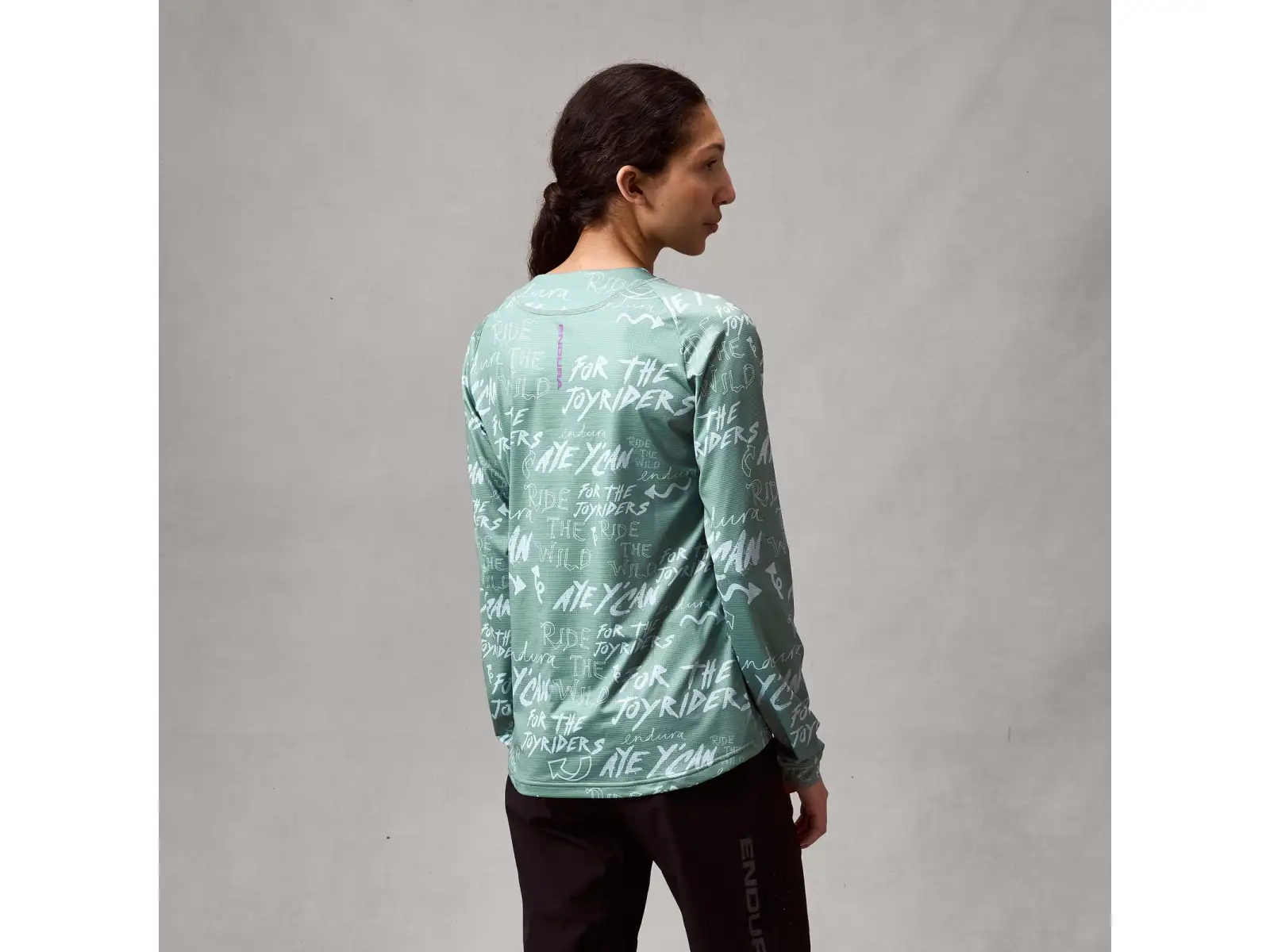 Endura SingleTrack dámsky dres dlhý rukáv Sage Green