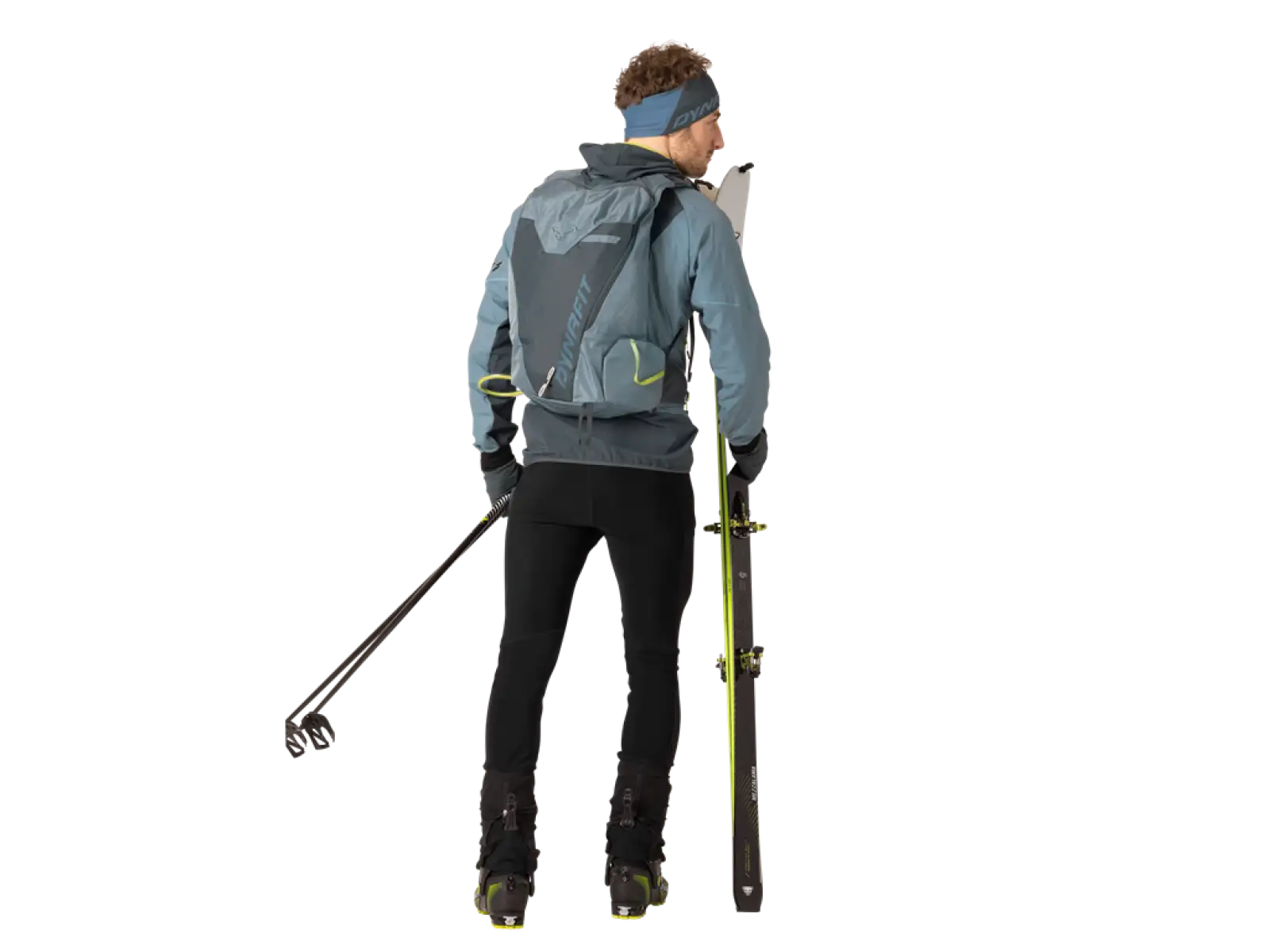 Dynafit Mezzalama skialpinistický batoh 20 l Smoke Blue/Cinder