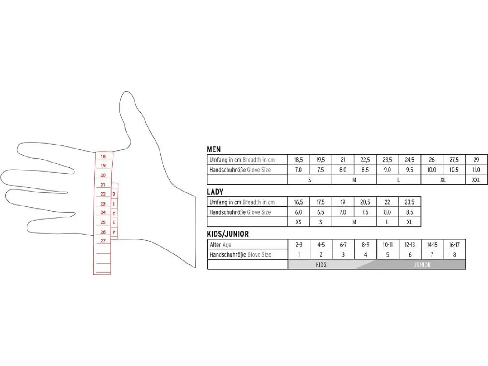 Leki Inner Glove MF Touch rukavice čierne