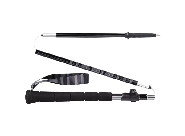 Viking Kettera Pro Long Grip trekingové palice black/Gray