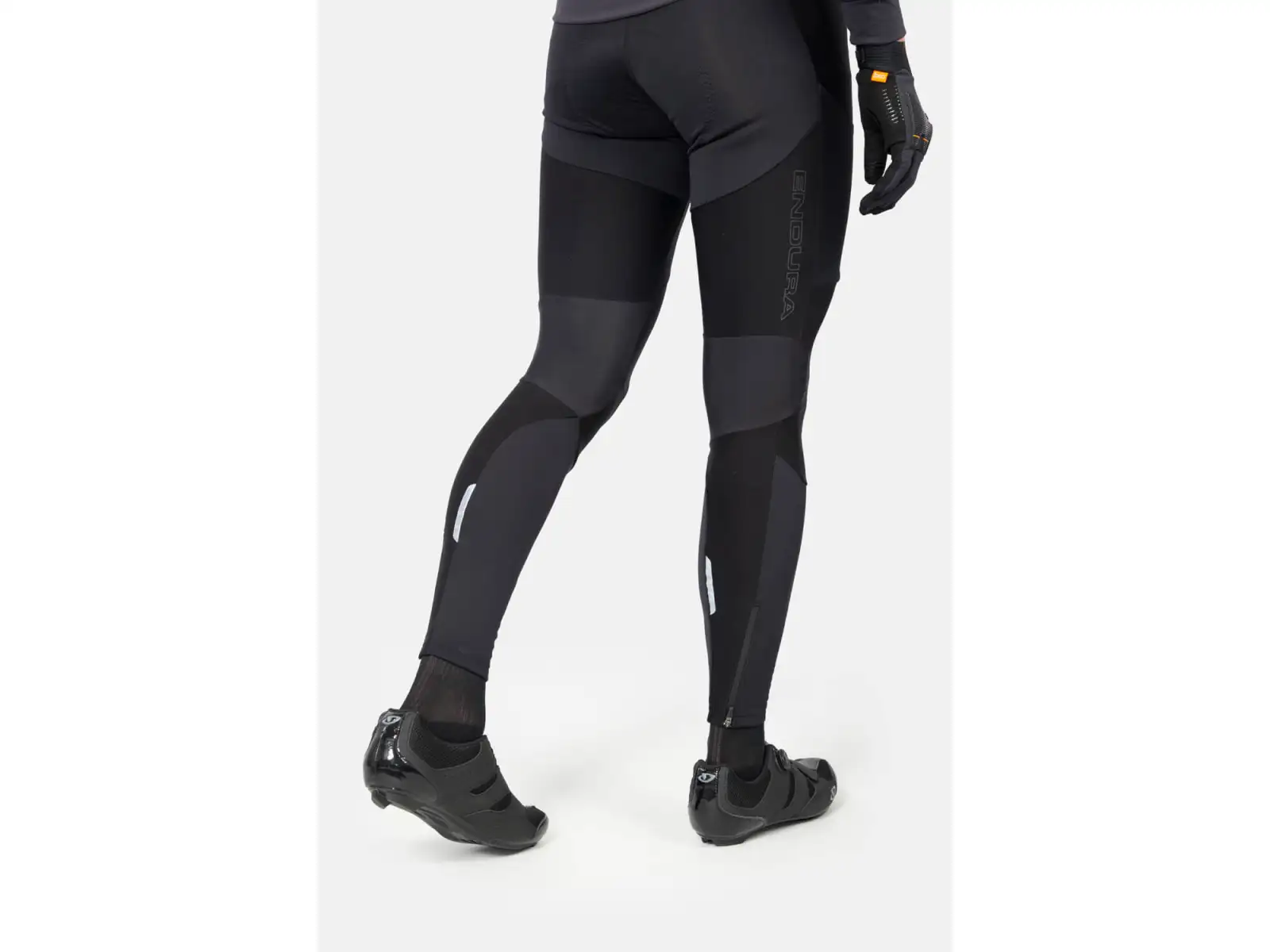 Endura GV500 Thermal pánske nohavice s trakmi čierna