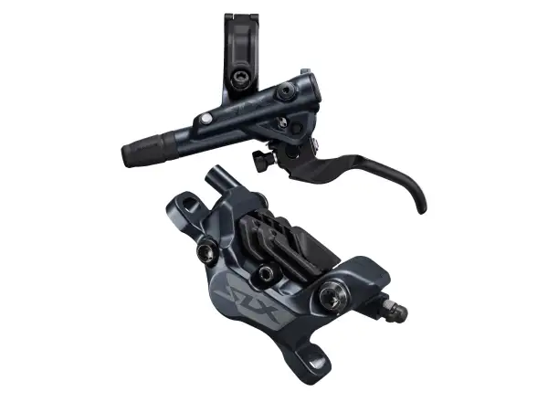 Zadná kotúčová brzda Shimano SLX BR-M7120 – polymérové doštičky s chladičom