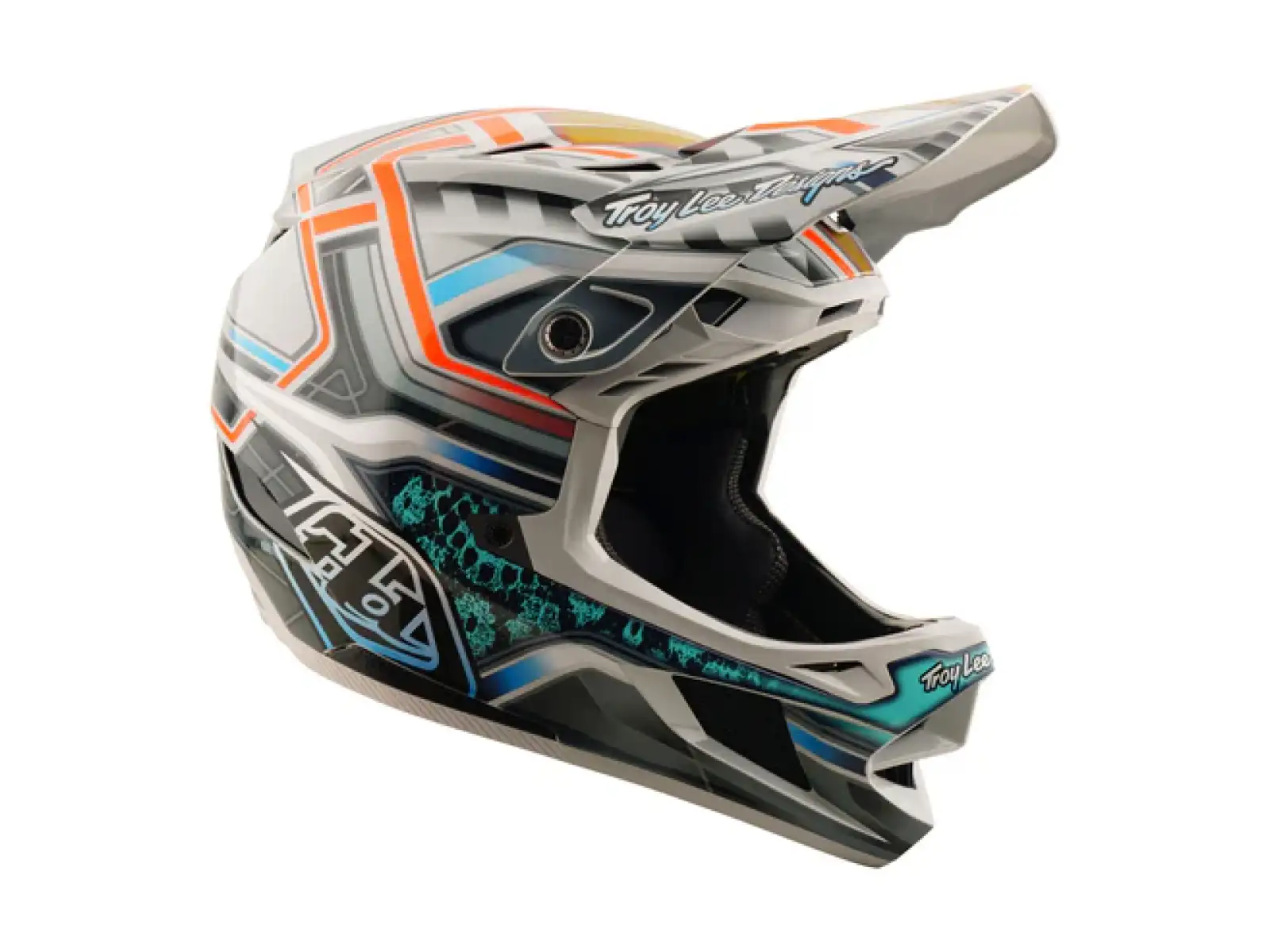 Troy Lee Designs D4 Composite prilba Lowrider Gray